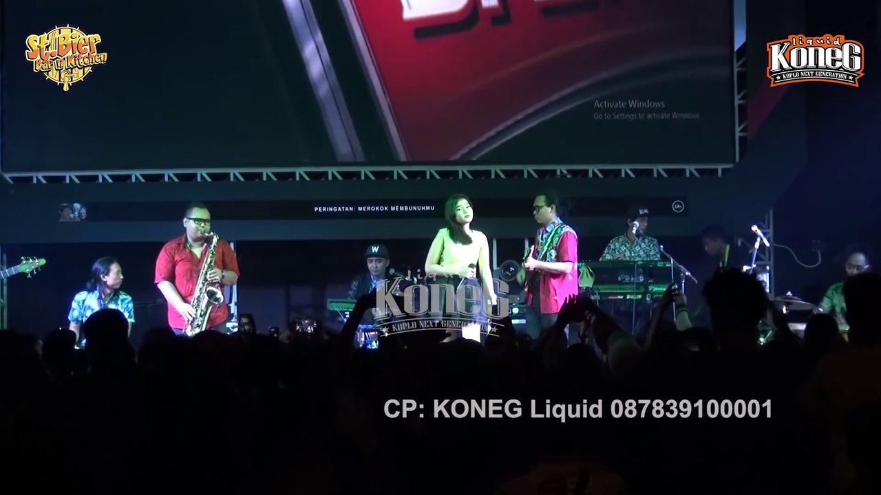 KONEG feat Ana Viana ~ AMBILKAN GELAS [Unniversary #1 - ST Bier JOGJA] [Cover]