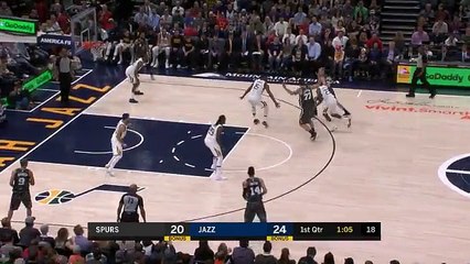 Manu Ginobili Top Plays of the Day, 02/12/2018