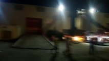 Yeşilköy Cnr Fuar Merkezi'nde Yangın... Olay Yerine Çok Sayıda İtfaiye Ekibi Sevk Edildi