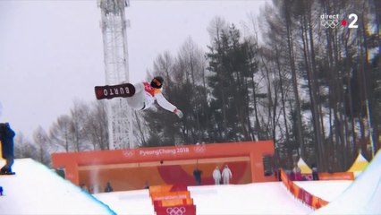 JO 2018 : Snowboard - Halfpipe / Finale Hommes.