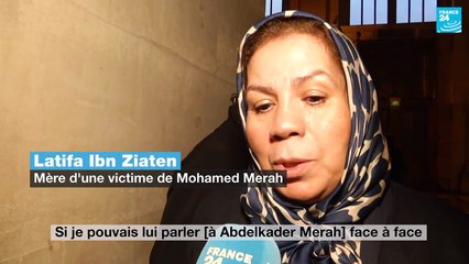 Latifa Ibn Ziaten sur Abdelkader Merah : "Je laisse Dieu le juger et me rendre justice"