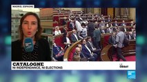 Catalogne : ni indépendance, ni élections ? (partie 1)