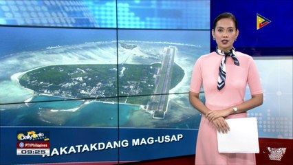 PH at China, mag-uusap ukol sa usapin sa Spratly islands