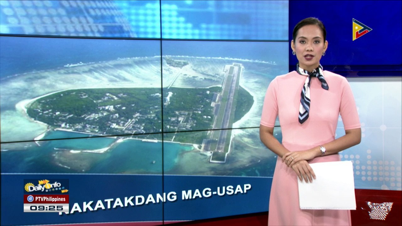 PH at China, mag-uusap ukol sa usapin sa Spratly islands