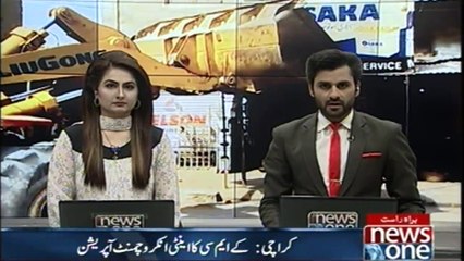 KARACHI The Anti Encroachment Operation of KMC