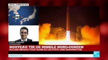 Corée du Nord : un nouveau missile survole le Japon