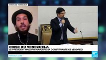 Au Venezuela, Nicolas Maduro inaugure la Constituante malgré les contestations