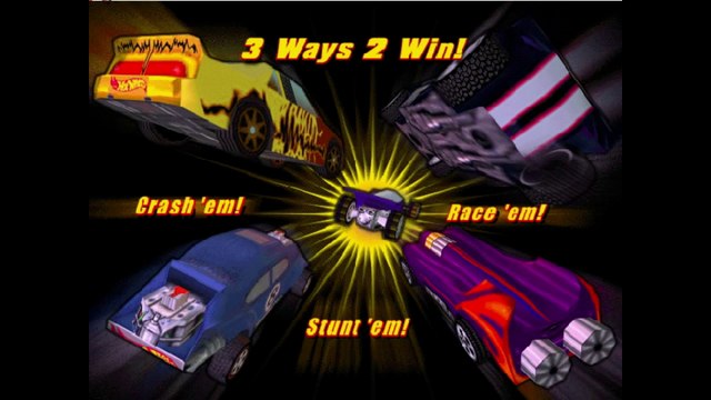 Hot Wheels : Turbo Racing . HW Cup 2