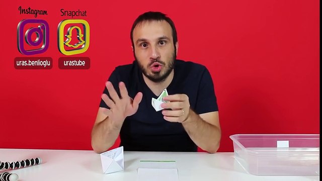 Kağıttan Gemi Yapımı | Sihirli Gemi Deneyi | Pratik Bilgiler JR