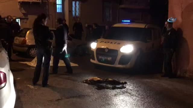 Sokak Ortasında Yanmış Kadın Cesedi Bulundu