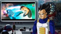 Vegeta Reacts To Ultra Instinct Vegito vs Jiren (Dragon Ball Super Parody)