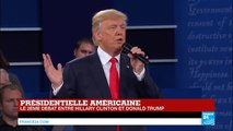 Débat US - Donald Trump se défend à propos des impôts qu'il n'aurait pas payé