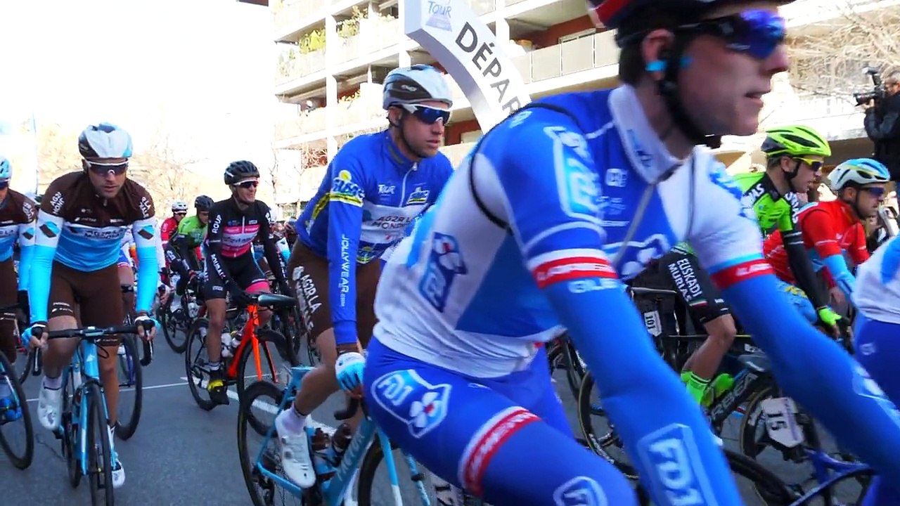 TOUR LA PROVENCE 2018 ETAPE 3 AIX MARSEILLE RESUME