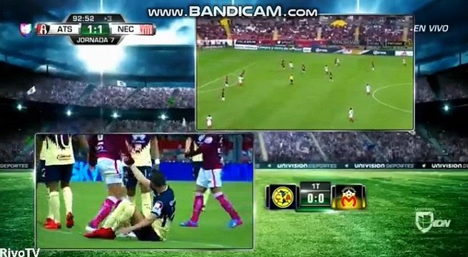 Club America vs Monarcas Morelia