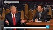 États-Unis : Donald Trump décoiffé en direct par Jimmy Fallon dans The Tonight Show  !