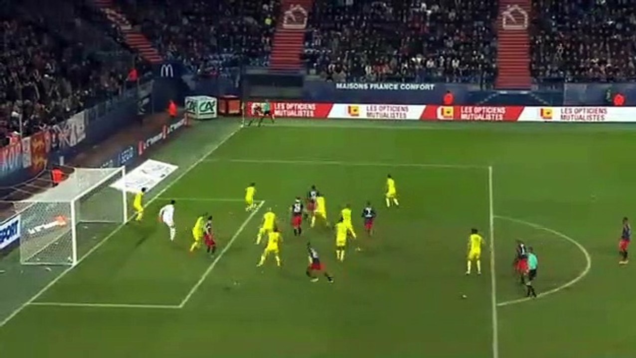 Match Caen 3-2 FC Nantes But Damien Da Silva