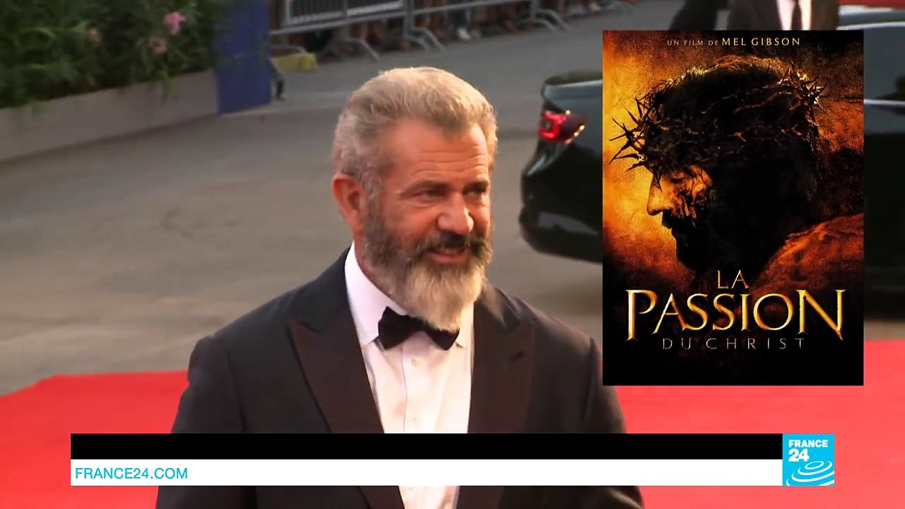 Hacksaw Bridge - Mel Gibson & Andrew Garfield en interview sur FRANCE 24
