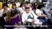 Overseas Filipino workers arrive in Manila amid Kuwait ban