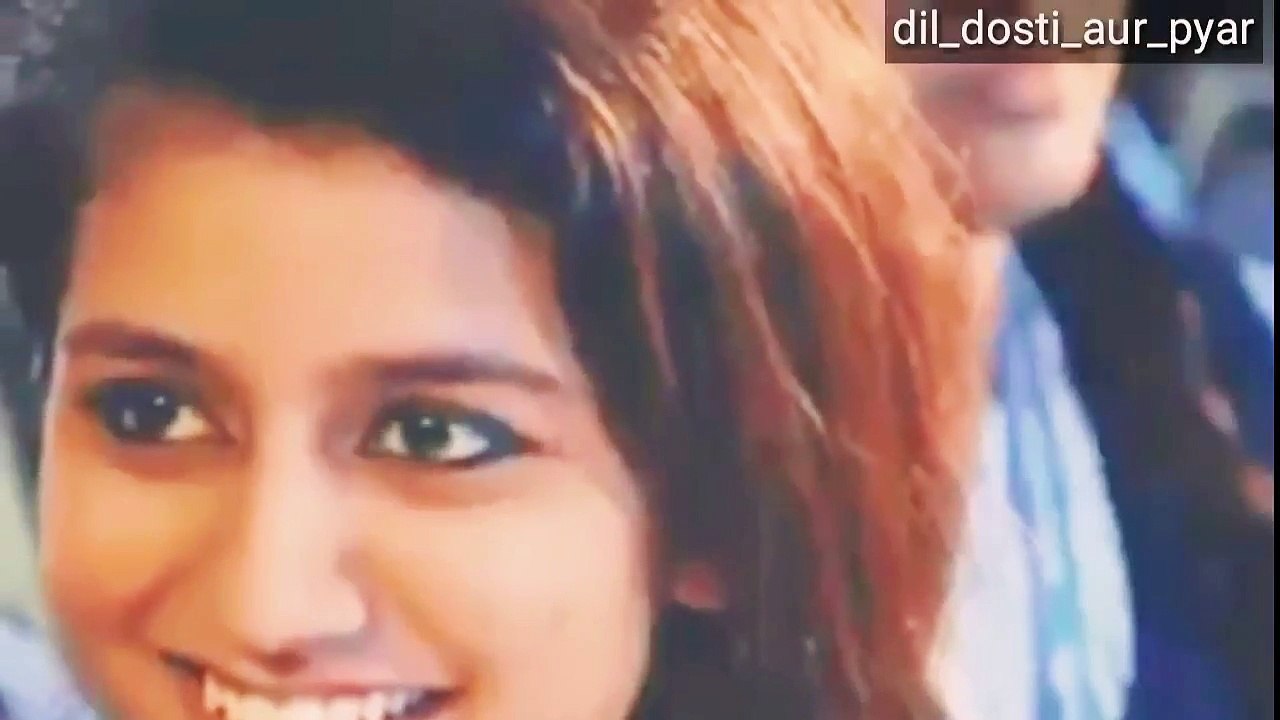 Priya Prakash Varrier Best Love Scene whatsapp status 2018 --must watch