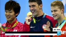 JO 2016 : avec une 21e médaille d'or, Michael Phelps entre encore un peu plus dans l'Histoire