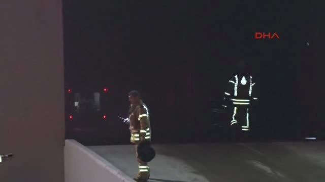 Cnr Expo Fuar Merkezi'nde Yangın