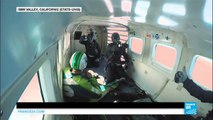 Chute libre de 7,5 km sans parachute : l'Américain Luke Aikins réussit son pari fou !