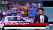 Le groupe État islamique revendique l'attaque de l'église de Saint-Étienne-du-Rouvray