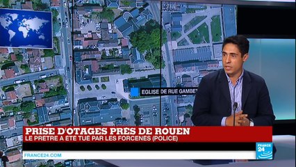 Prise d'otages dans une église de Saint-Etienne-du-Rouvray : "La police a agi très rapidement"