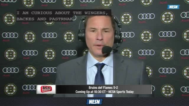 Bruins Overtime Live: Bruce Cassidy Lauds Bruins Veteran Leadership For Team's Win Over