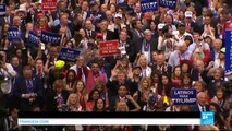 Convention républicaine : Donald Trump promet 