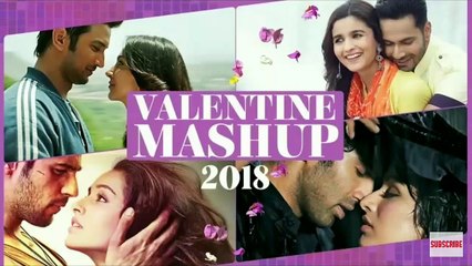 Valentine's Mashup 2018 | KEDROCK & SD Style | Top Romantic Songs | Hindi Love Songs |