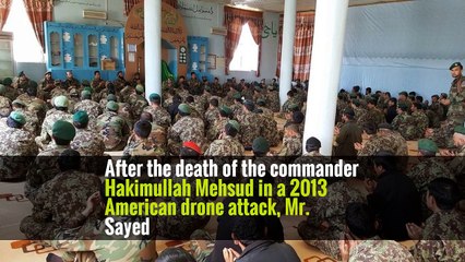 Pakistani Taliban Says Its Deputy Leader Was Killed in U.S. Airstrike