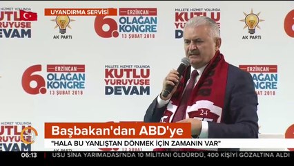 "Sert kayaya çarptınız"
