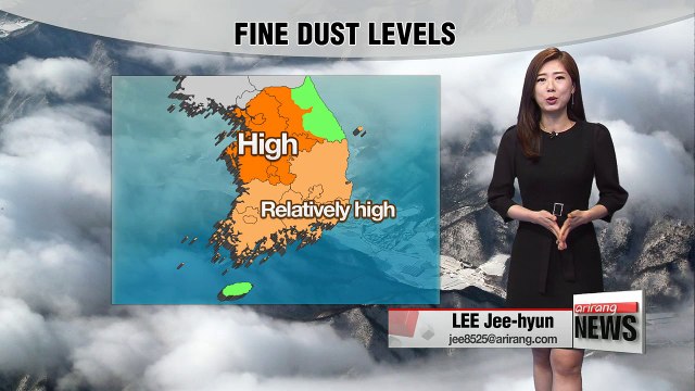 Dusty all day in some parts, milder highs _ 021418