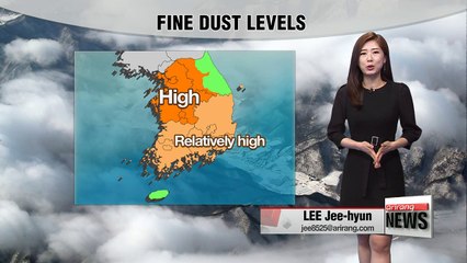 Dusty all day in some parts, milder highs _ 021418