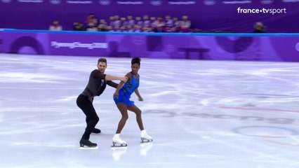 JO 2018: patinage artistique couple - Superbe performance Vanessa James et Morgan à PyeongChang