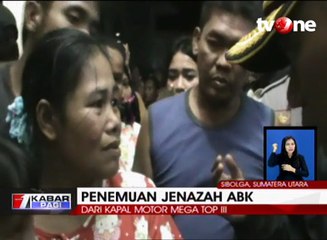 Penemuan Jenazah ABK KM Mega Top III