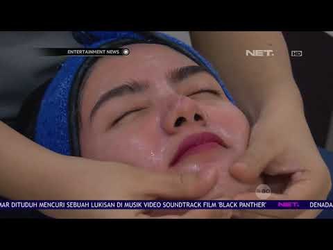 Baby Niken Menjalani Perawatan Wajah Demi Kebutuhan Syuting