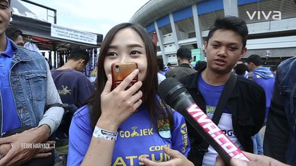 Bobotoh Milih, Siapa Bintang Persib Paling Ganteng?