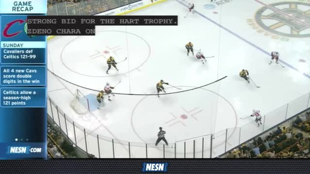 NESN Sports Today: Complete Team Effort For Bruins Win Over Calgary Flames