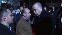 Cumhurbaşkan Erdoğan Sincan'da şehit evini ziyaret etti