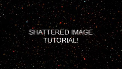 How to Make a Cool Bubble Burst Image Effects for Title and Motion Graphics