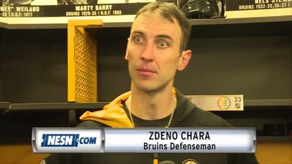 Zdeno Chara On Patrice Bergeron&apos;s Play, NHL Trade Deadline