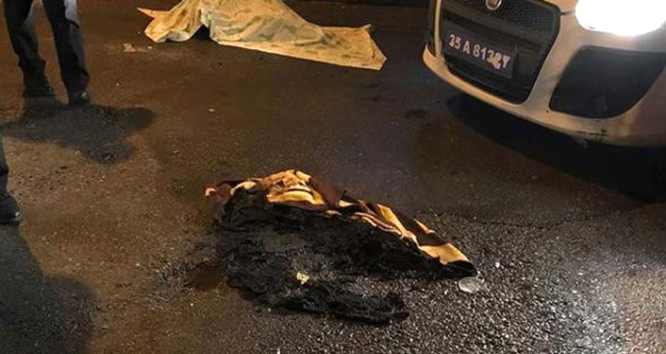 İzmir'de Dehşet Veren Olay, Genç Kadın Sokak Ortasında Yanarak Can Verdi