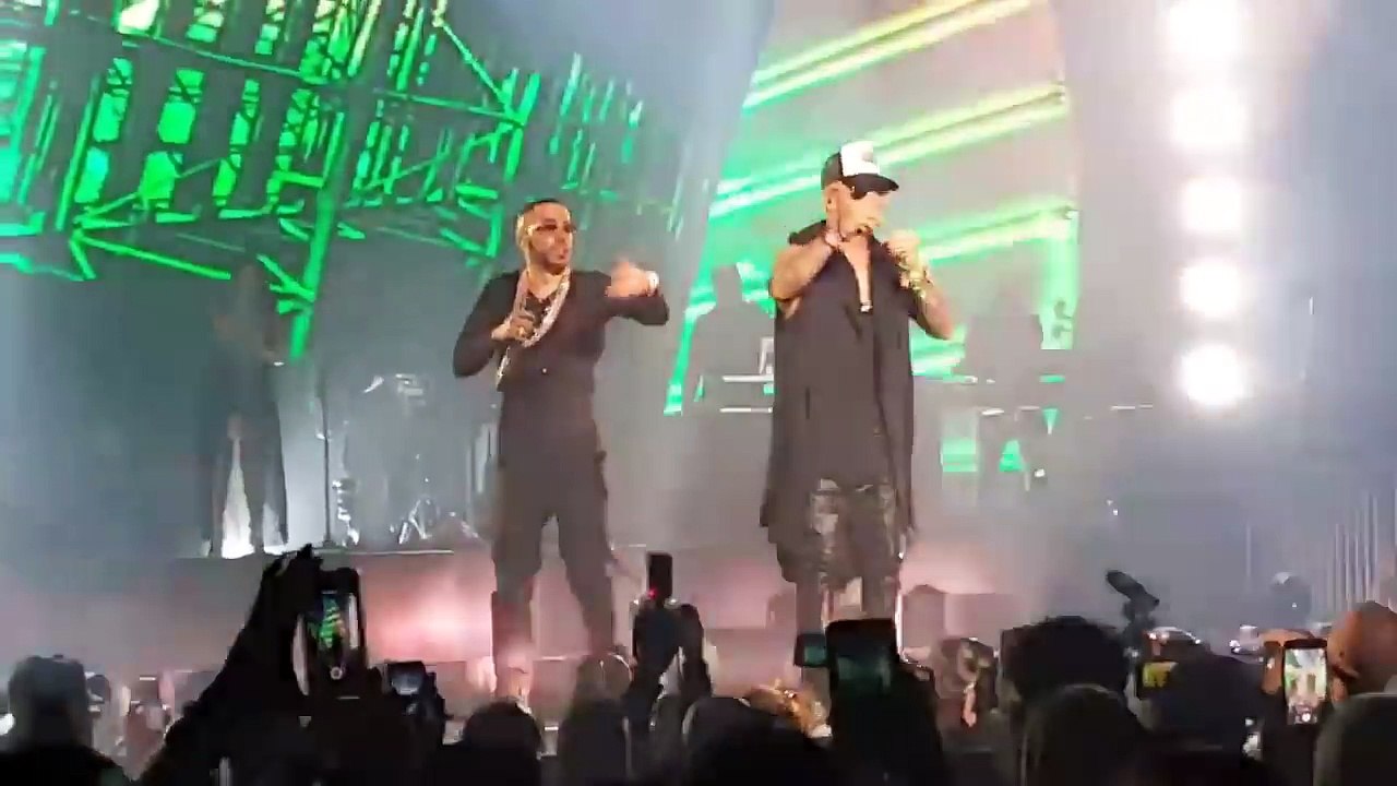 Regreso de Wisin & Yandel como dúo (Concierto en Vivo 2017)