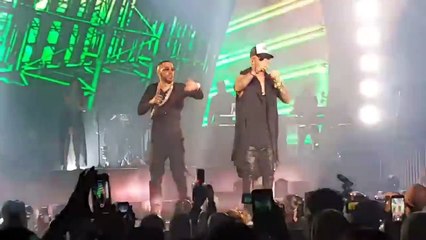 Regreso de Wisin & Yandel como dúo (Concierto en Vivo 2017)