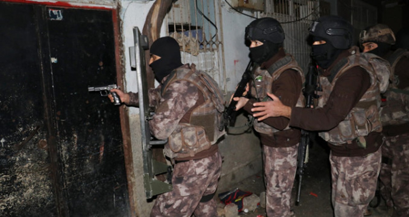 15 Şubat Öncesi PKK'nın Gençlik Yapılanmasına Baskın: Çok Sayıda Gözaltı Var