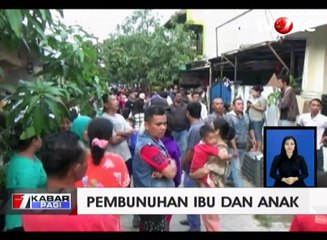 Suami Jadi Tersangka Pembunuhan Istri dan Dua Anaknya