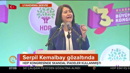 HDP'li Serpil Kemalbay gözaltında