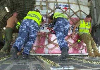 Australia Send Humanitarian Supplies to Tonga During Cyclone Gita